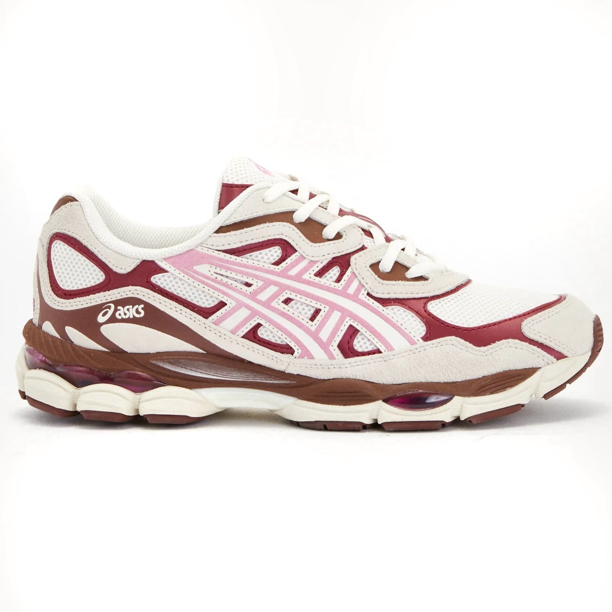 Asics GEL NYC with two laces