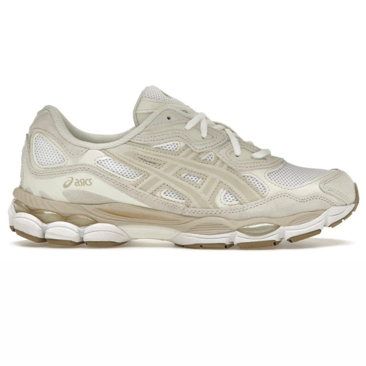 Asics GEL NYC with two laces