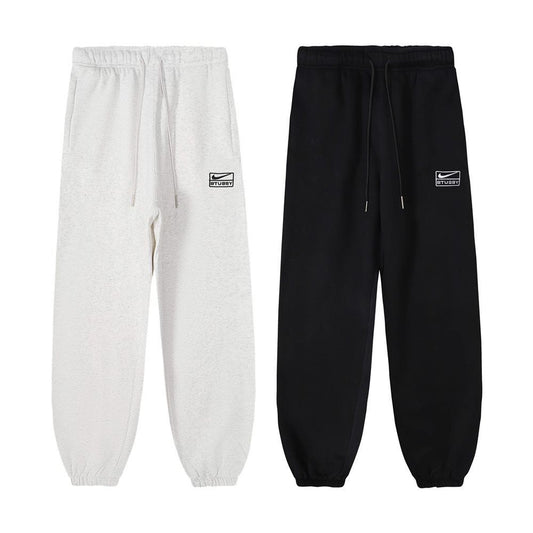 Stüssy X Nike Fleece Pants Unisex