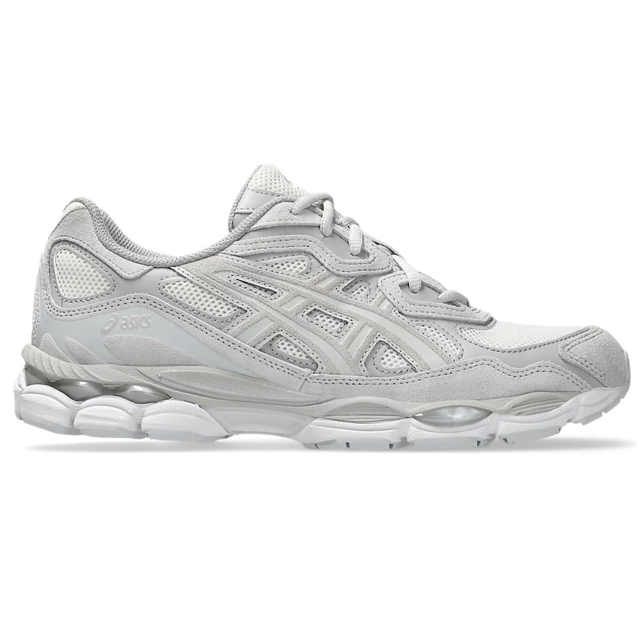 Asics GEL NYC with two laces