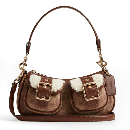 Coach Ashton Bag In Signature Canvas