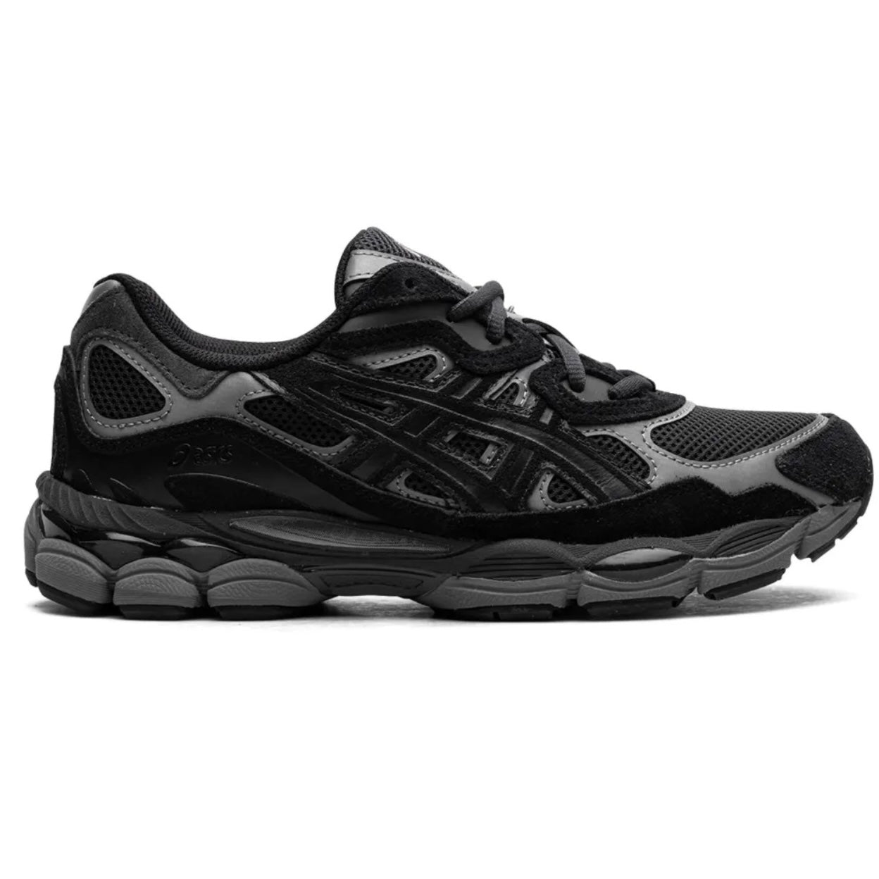 Asics GEL NYC with two laces