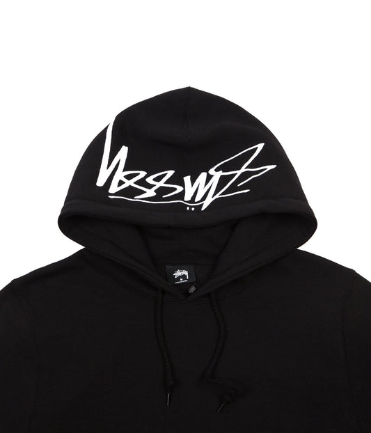 Smooth Stock Applique Hoodie