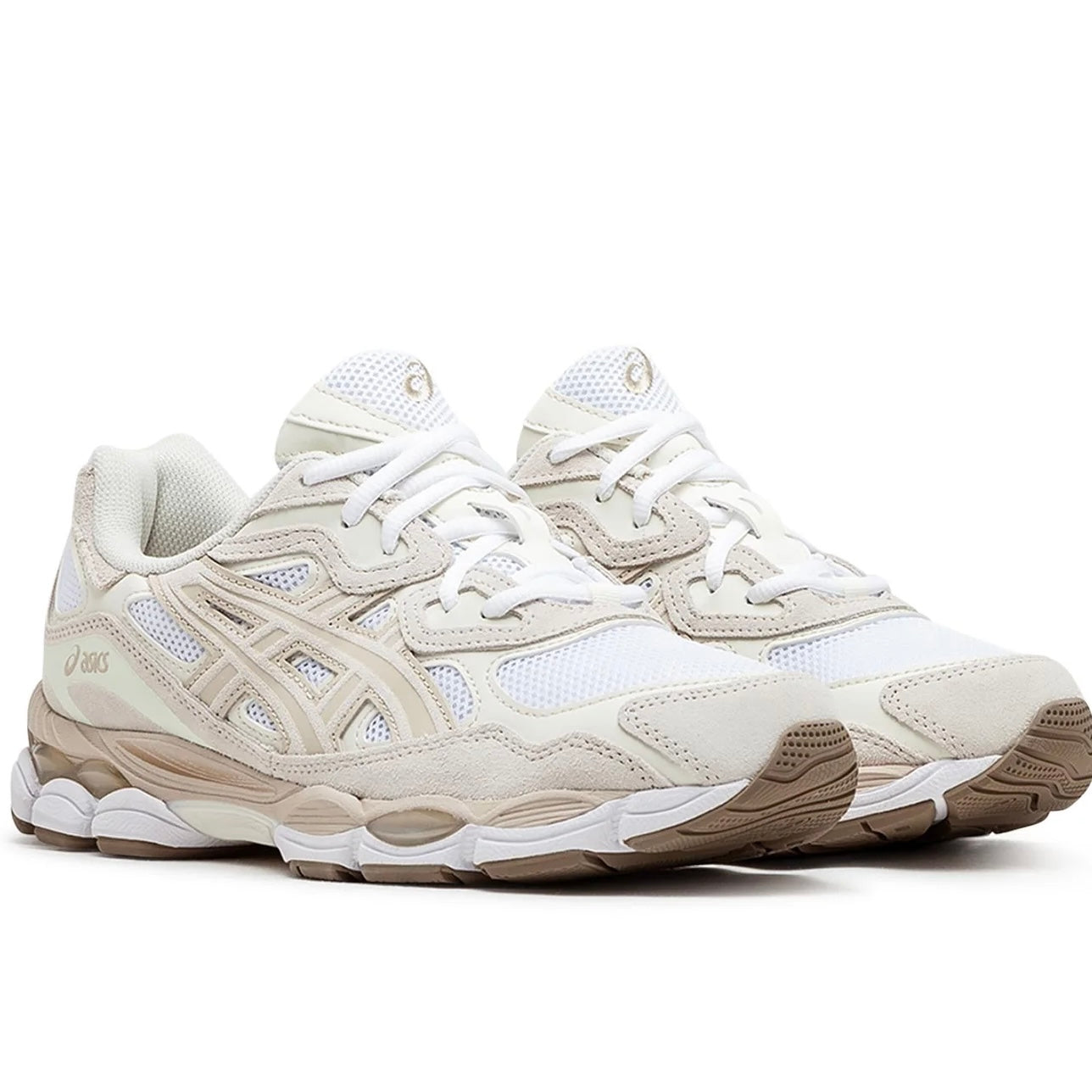 Asics GEL NYC with two laces