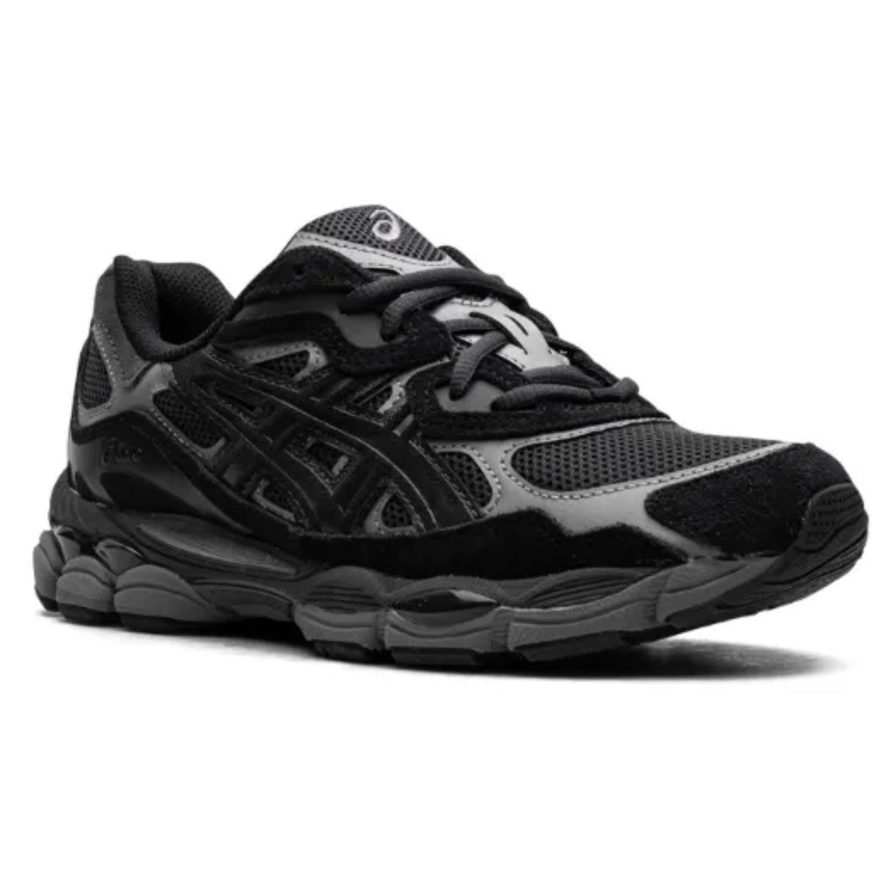 Asics GEL NYC with two laces