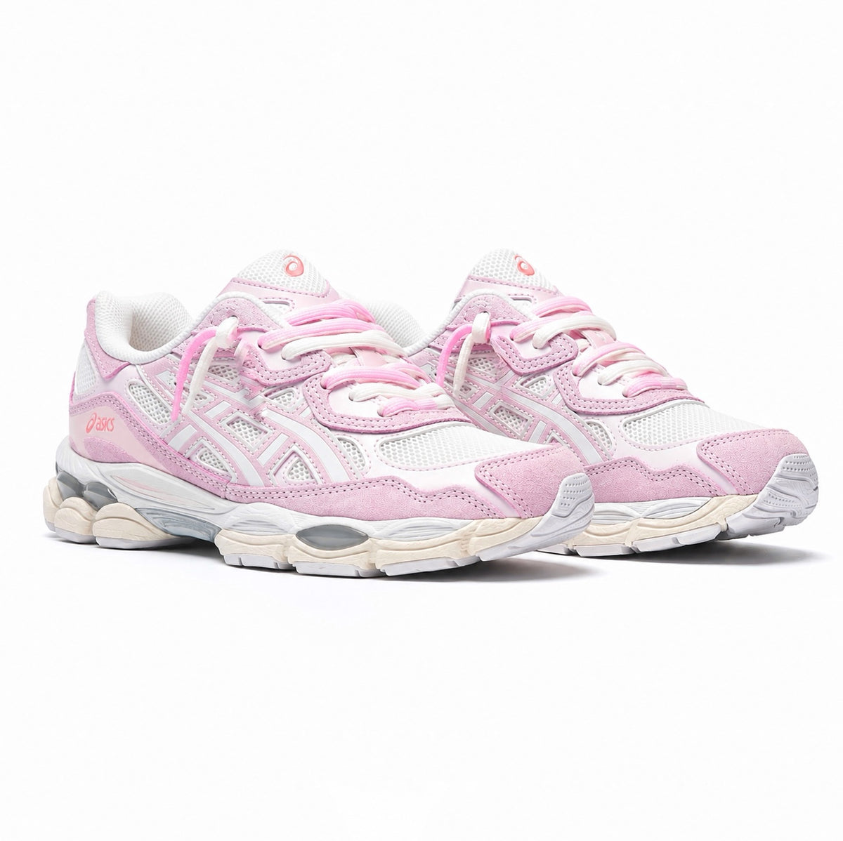 Asics GEL NYC with two laces