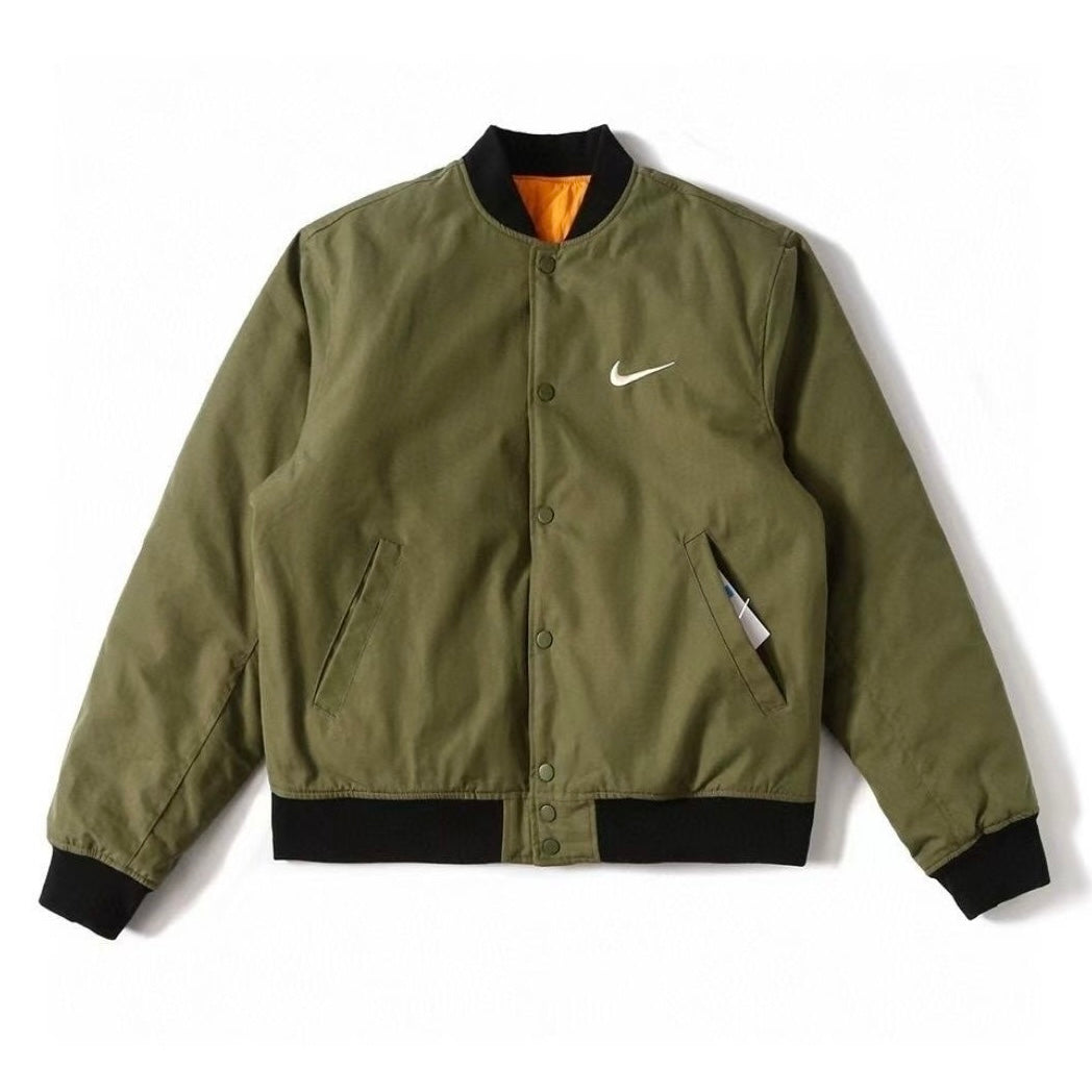 Reversible Varsity Jacket