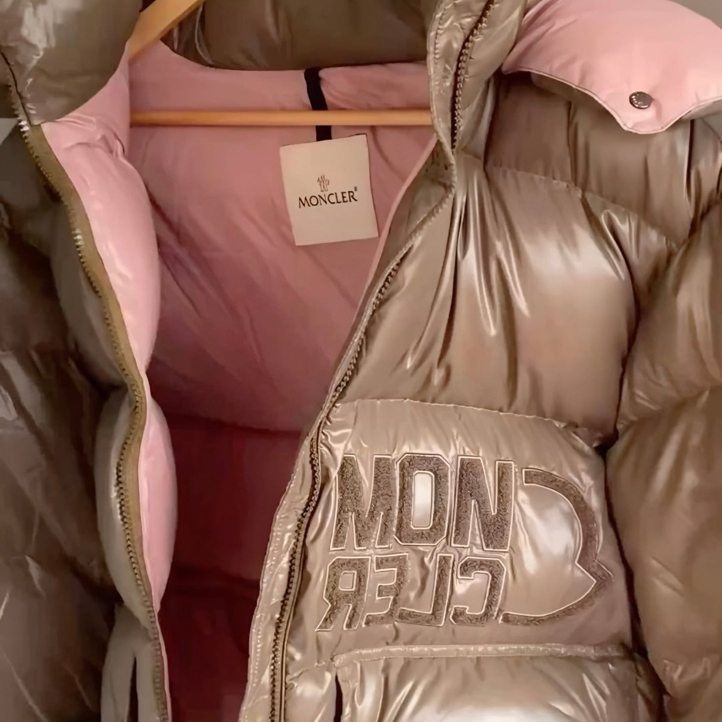 Moncler Abbaye Down Jacket