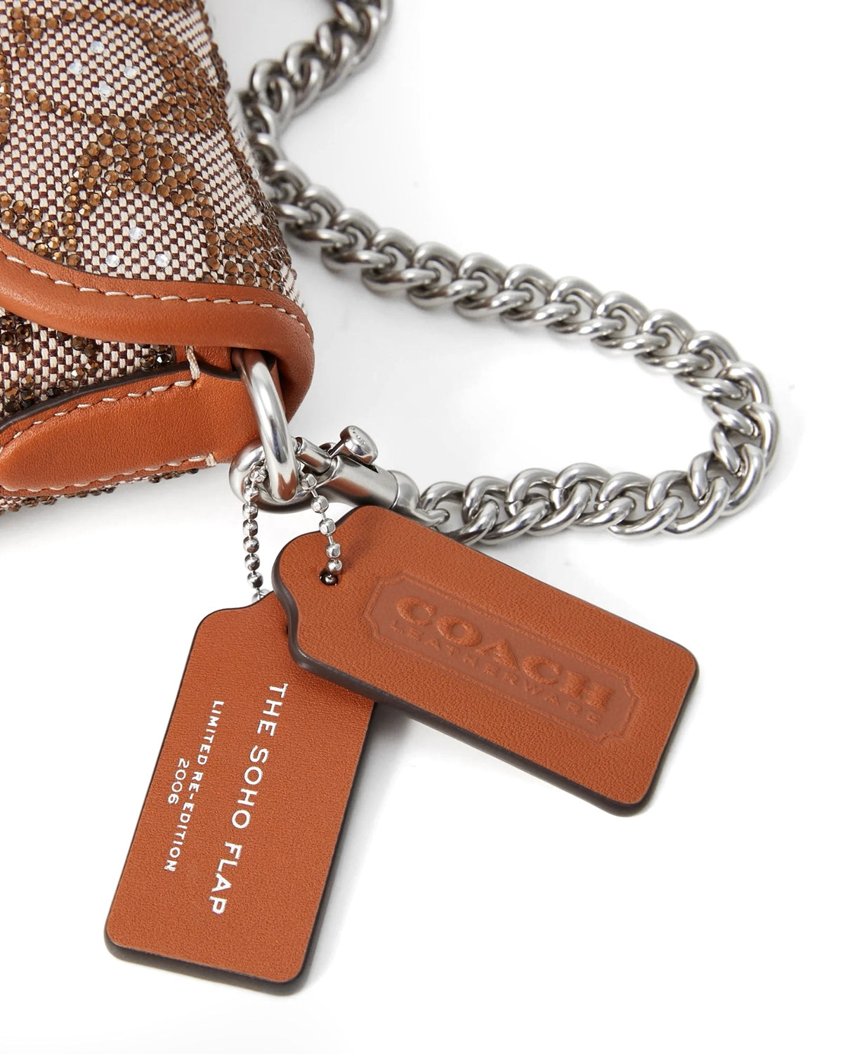 Coach SoHo 25 Crystal Bag