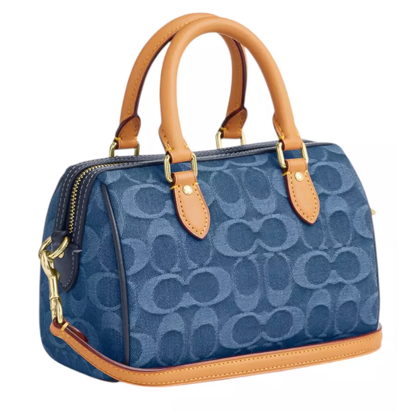 Coach Mini Rowan Crossbody Bag In Signature Canvas