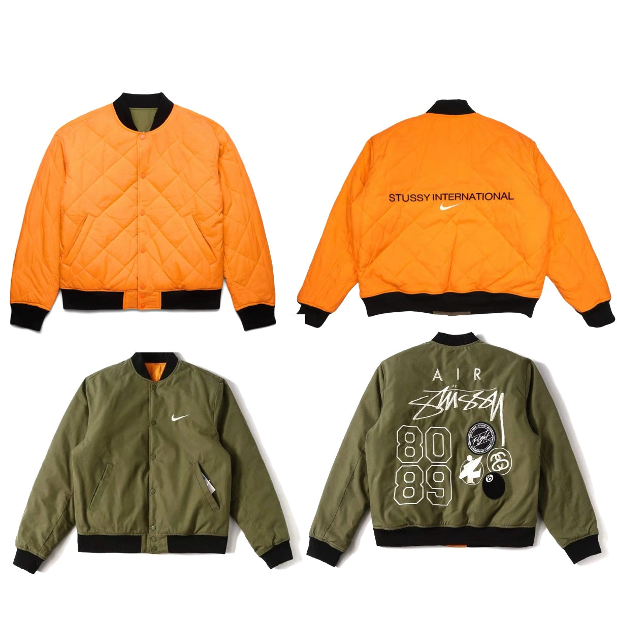 Reversible Varsity Jacket