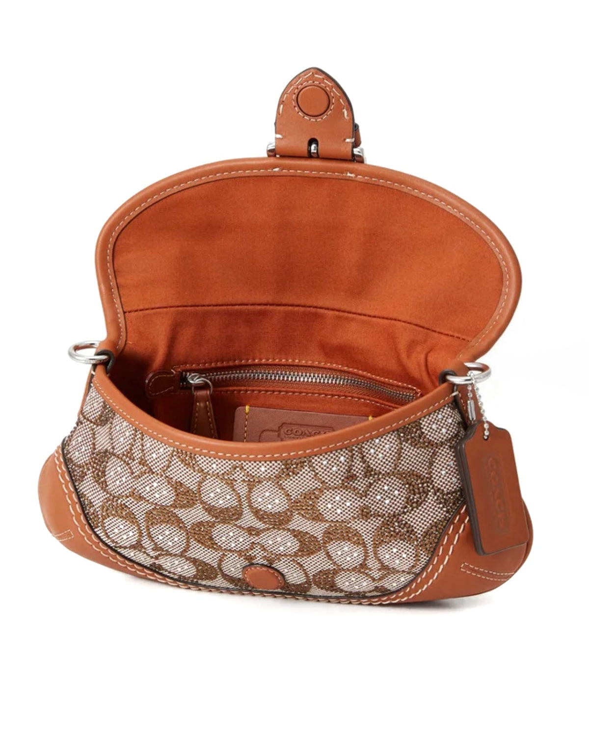 Coach SoHo 25 Crystal Bag