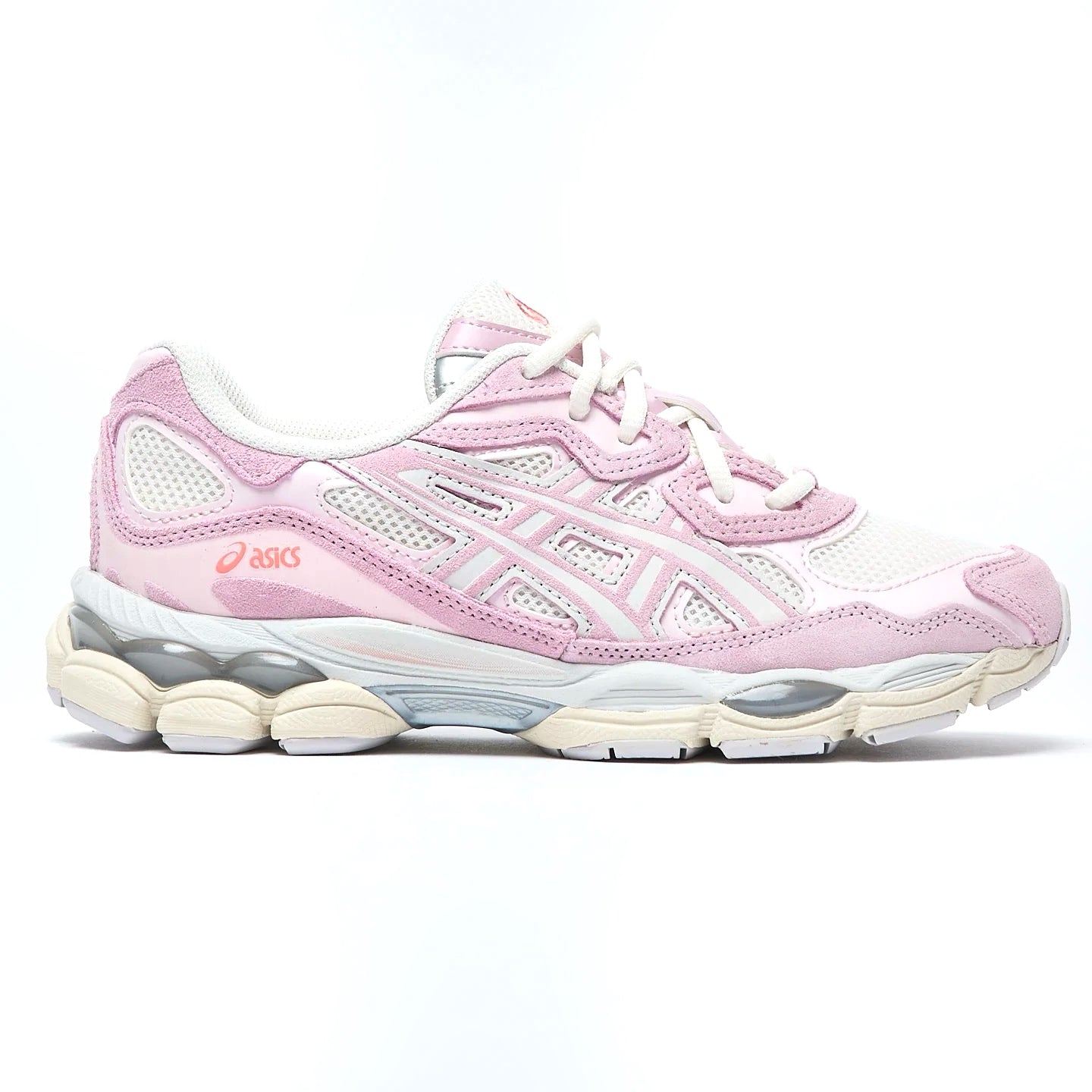 Asics GEL NYC with two laces