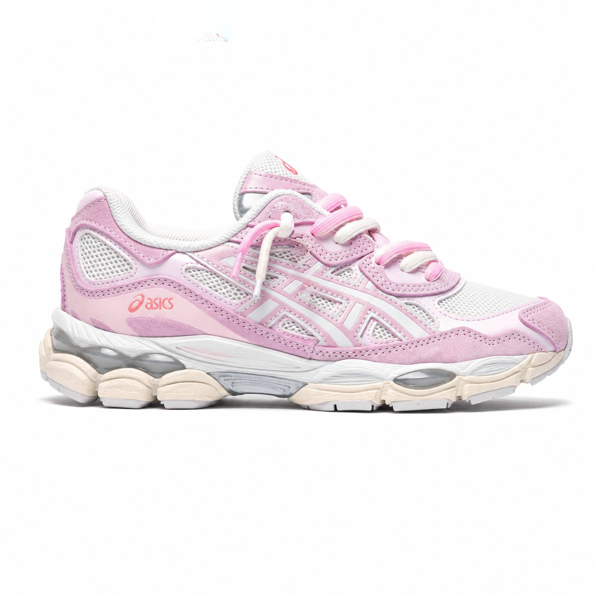 Asics GEL NYC with two laces