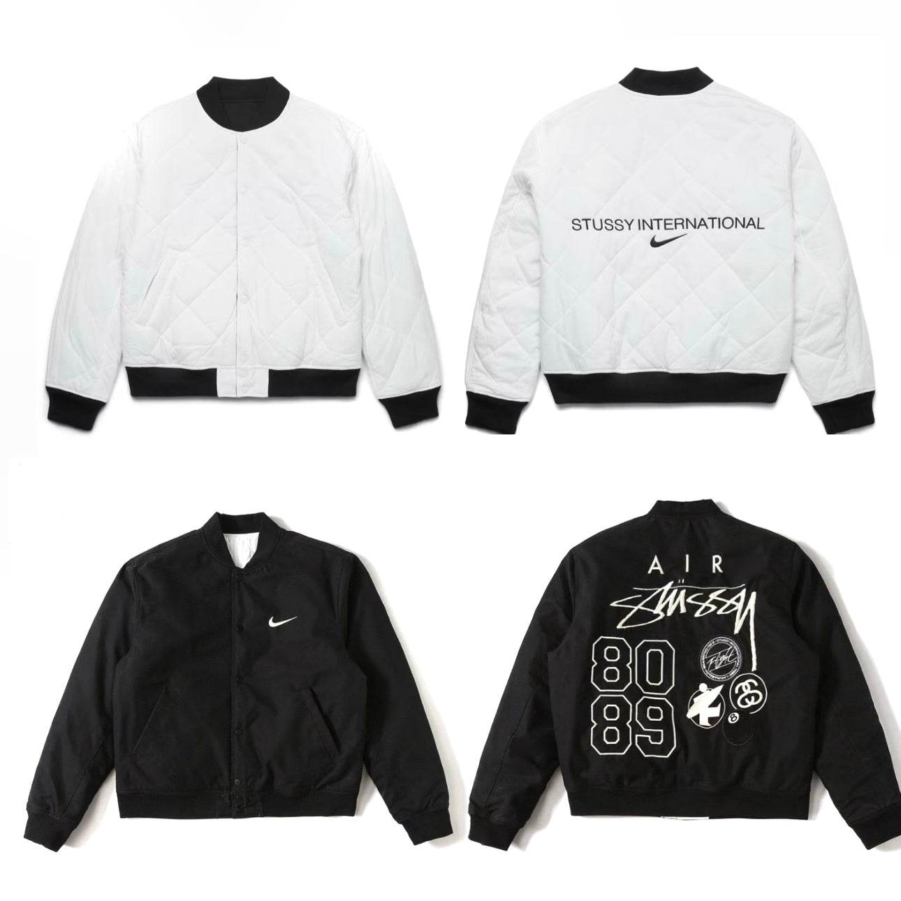 Reversible Varsity Jacket