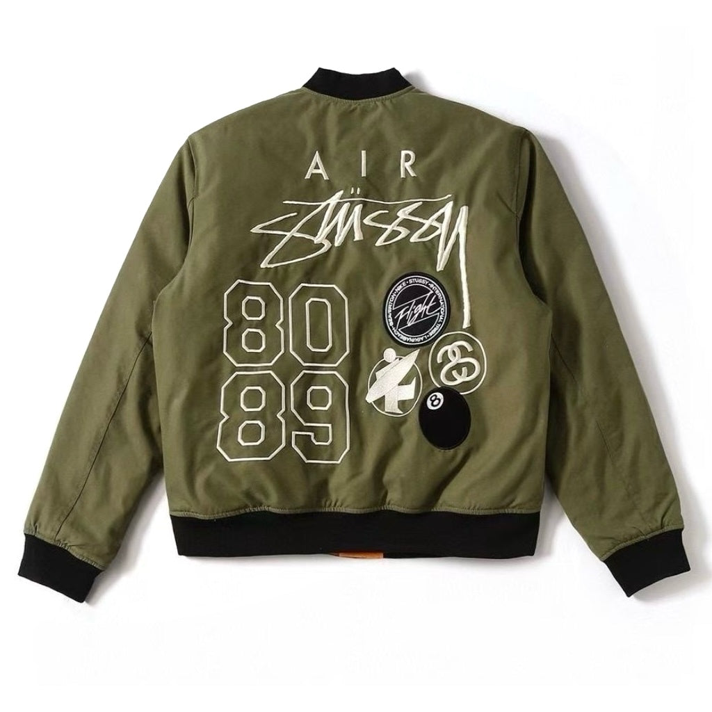 Reversible Varsity Jacket