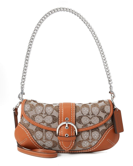 Coach SoHo 25 Crystal Bag