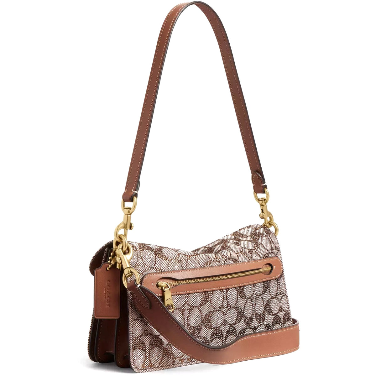 Coach Tabby Crystal Bag