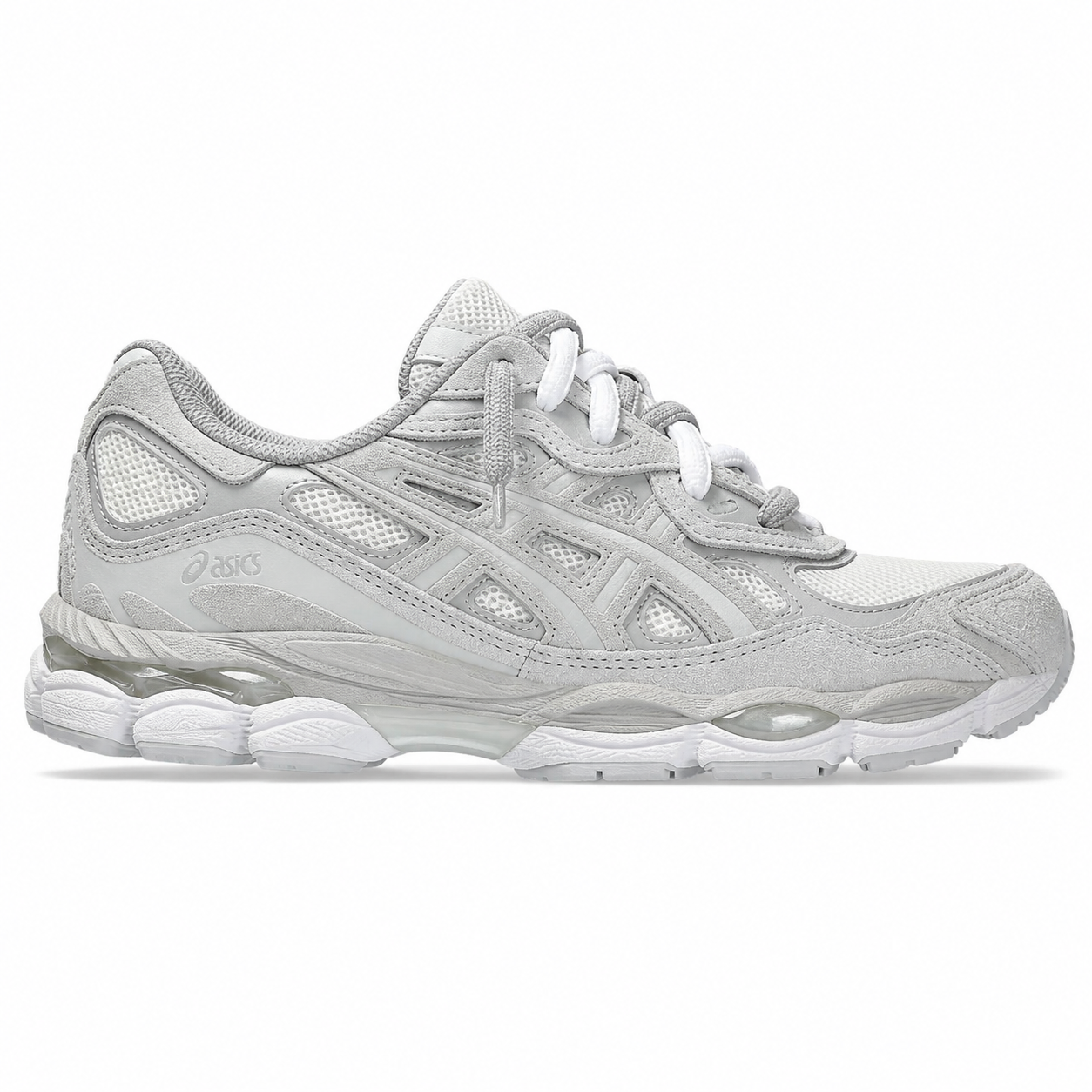 Asics GEL NYC with two laces