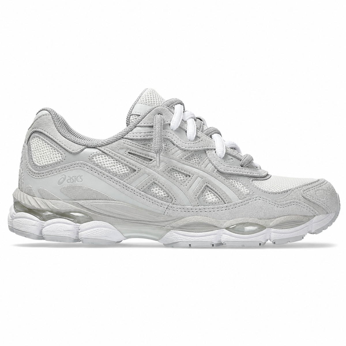 Asics GEL NYC with two laces