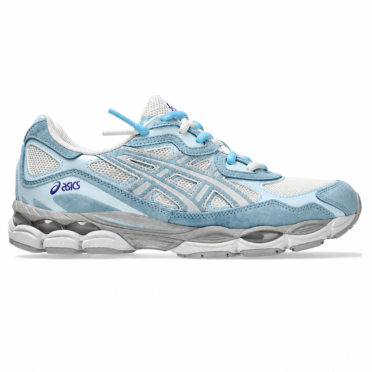 Asics GEL NYC with two laces