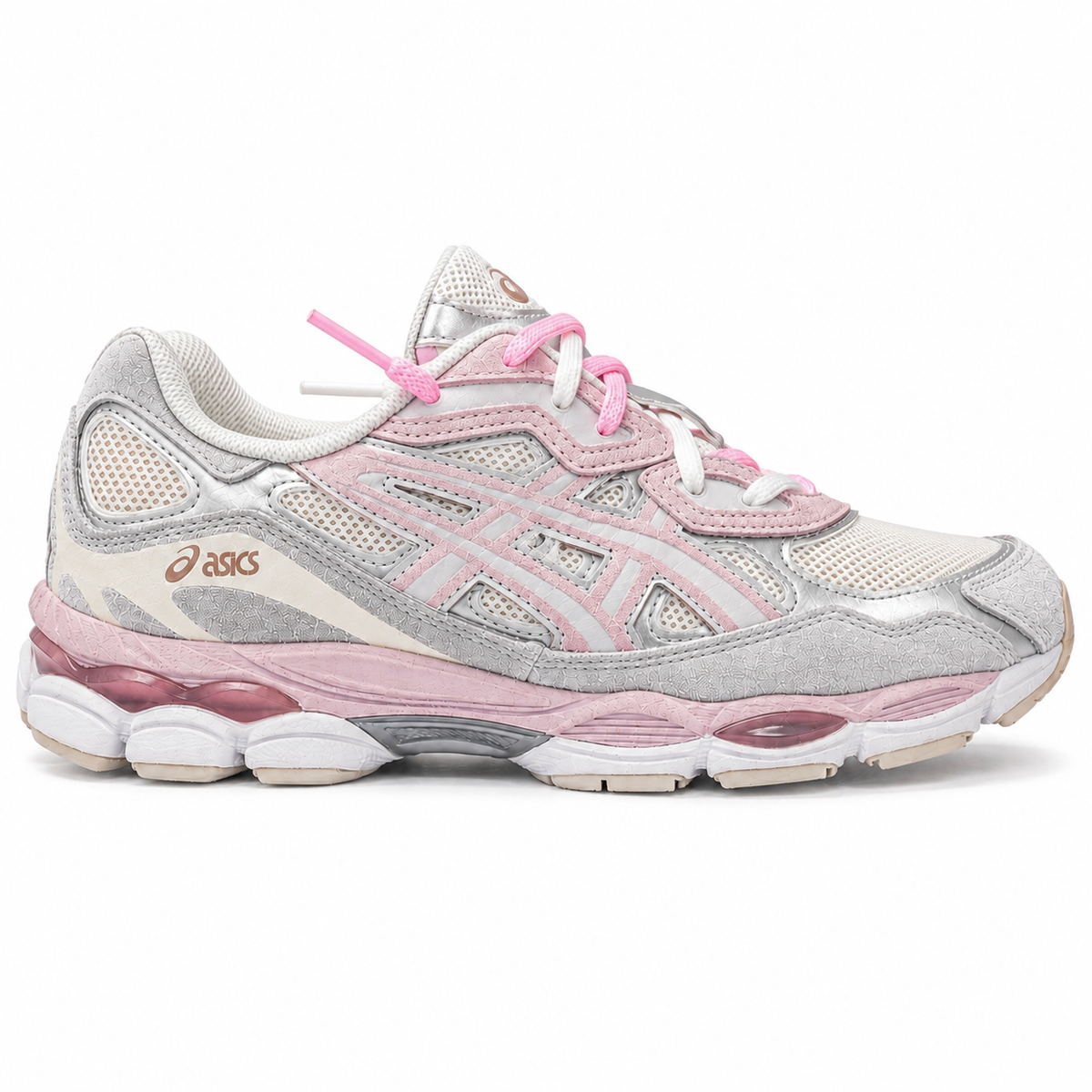 Asics GEL NYC with two laces