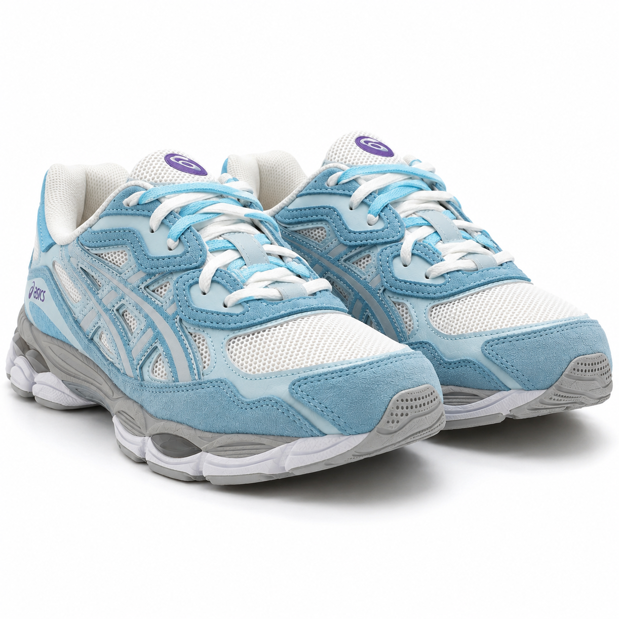 Asics GEL NYC with two laces