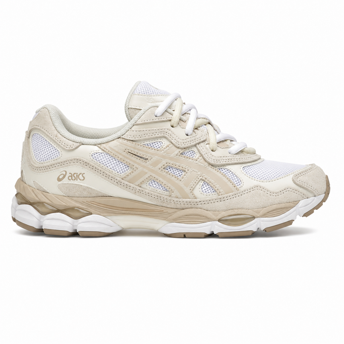 Asics GEL NYC with two laces