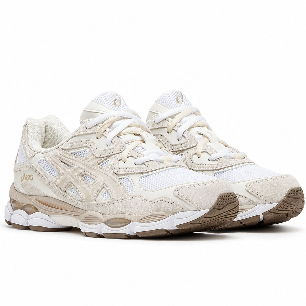 Asics GEL NYC with two laces