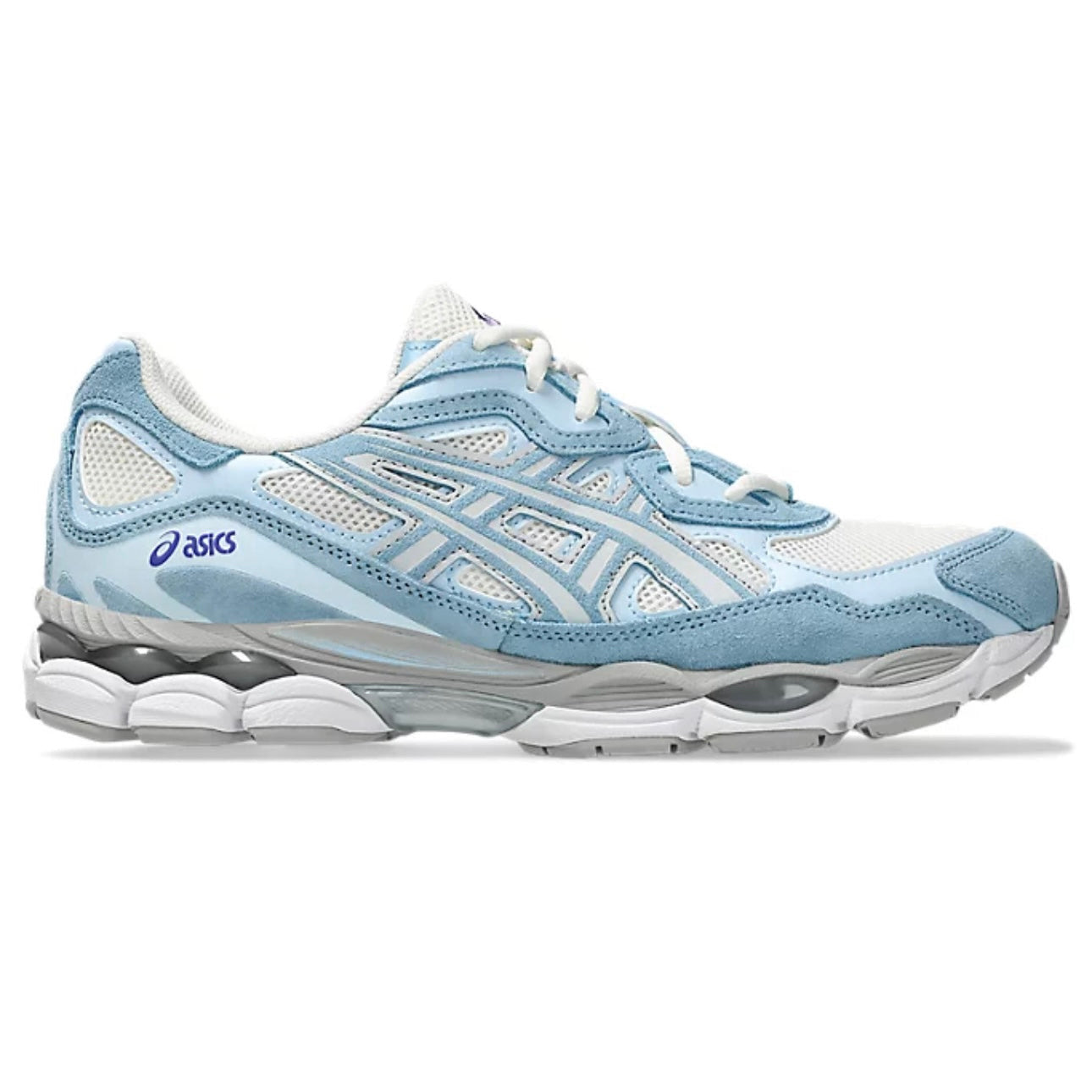 Asics GEL NYC with two laces