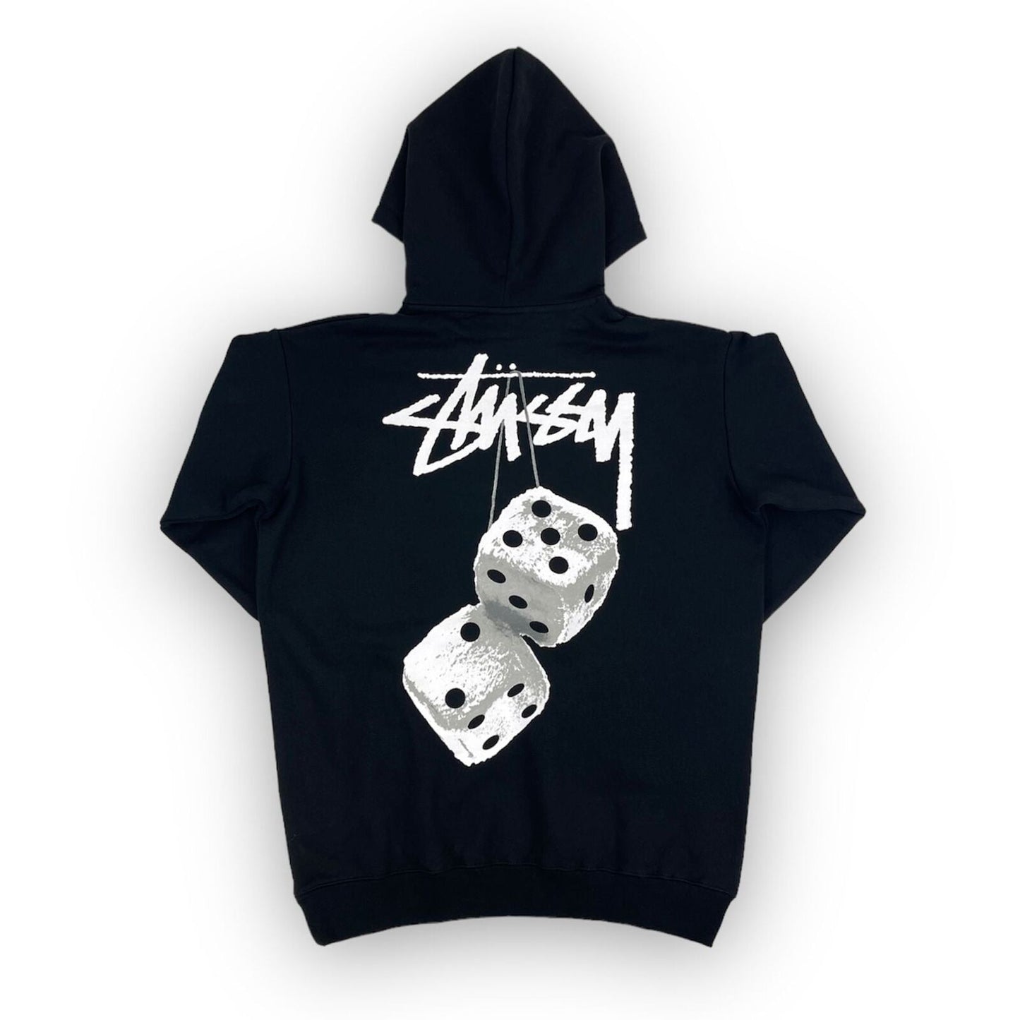 Stüssy Fuzzy dice hoodie