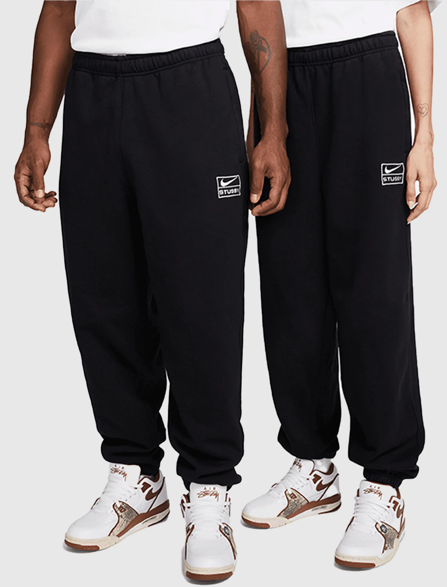 Stüssy X Nike Fleece Pants Unisex